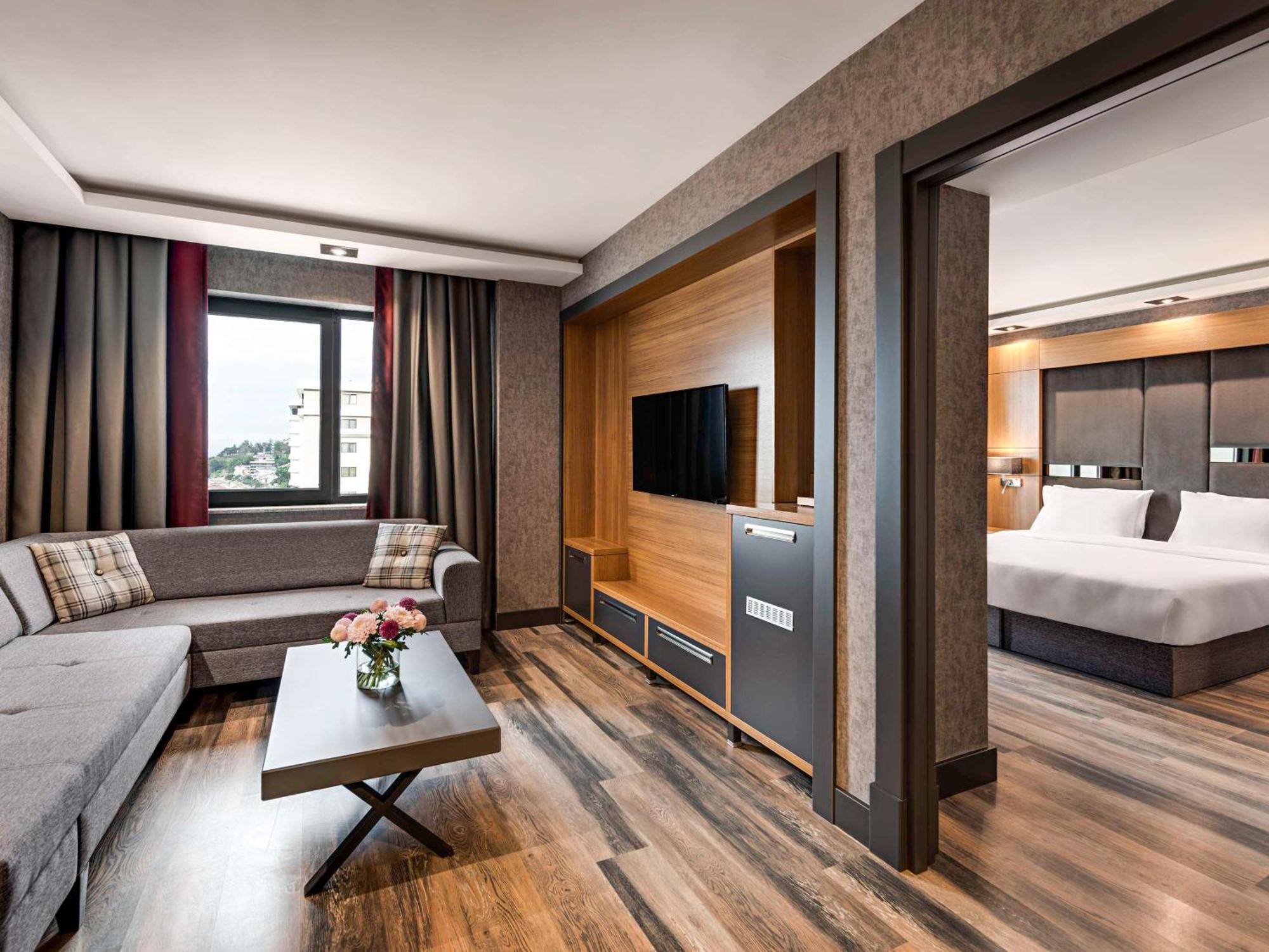 Moevenpick Hotel Trabzon Zewnętrze zdjęcie