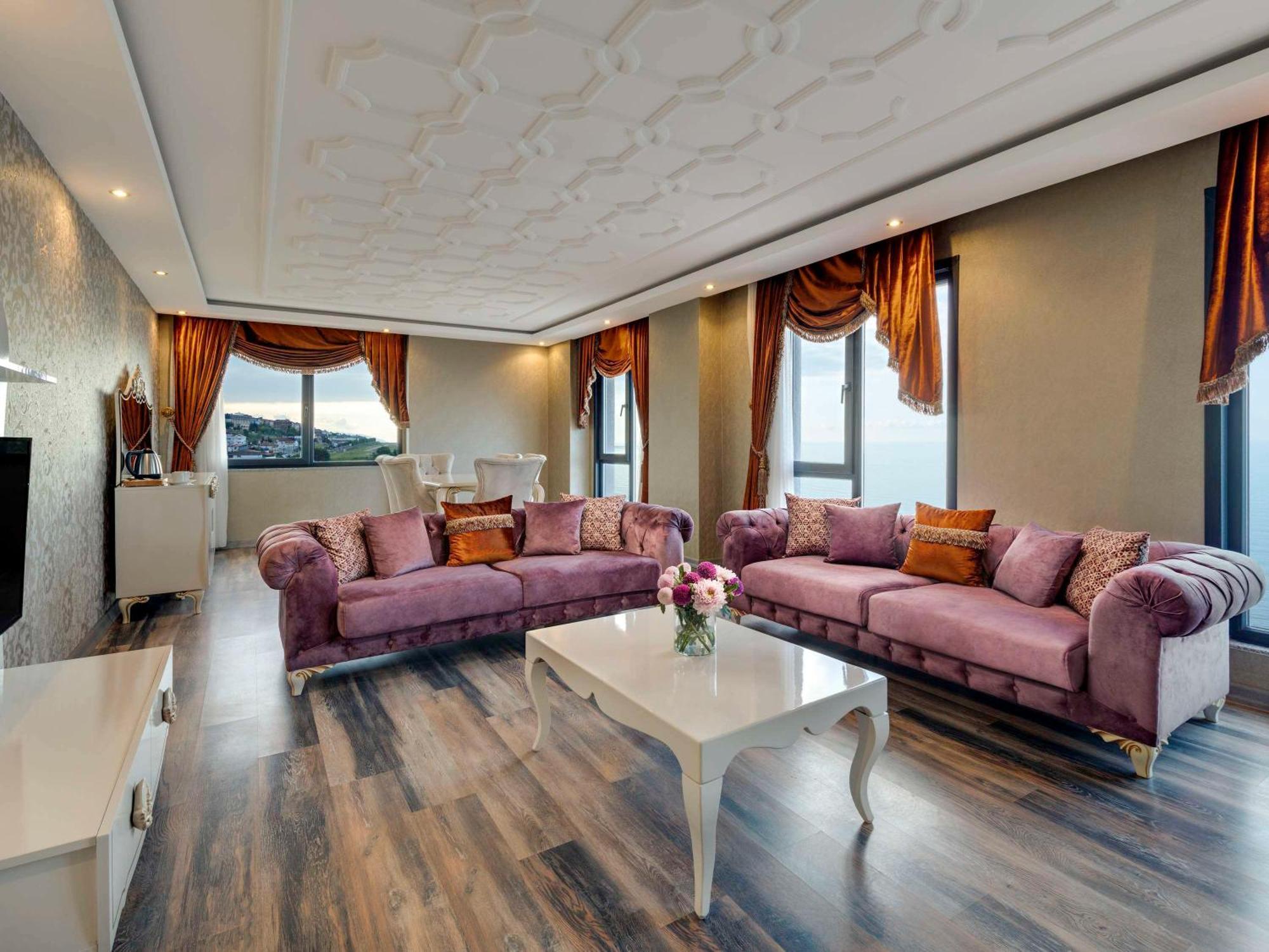 Moevenpick Hotel Trabzon Zewnętrze zdjęcie