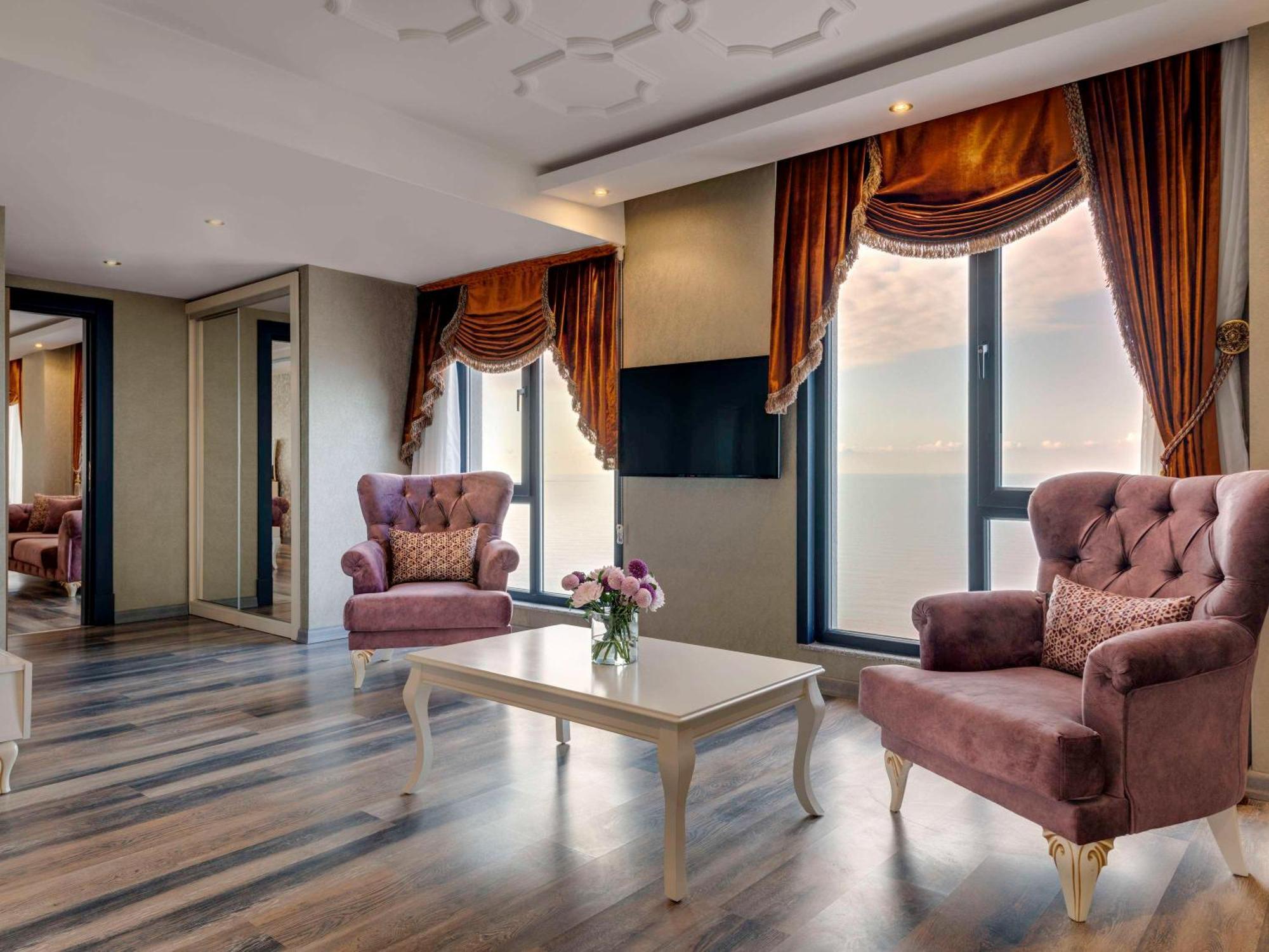 Moevenpick Hotel Trabzon Zewnętrze zdjęcie